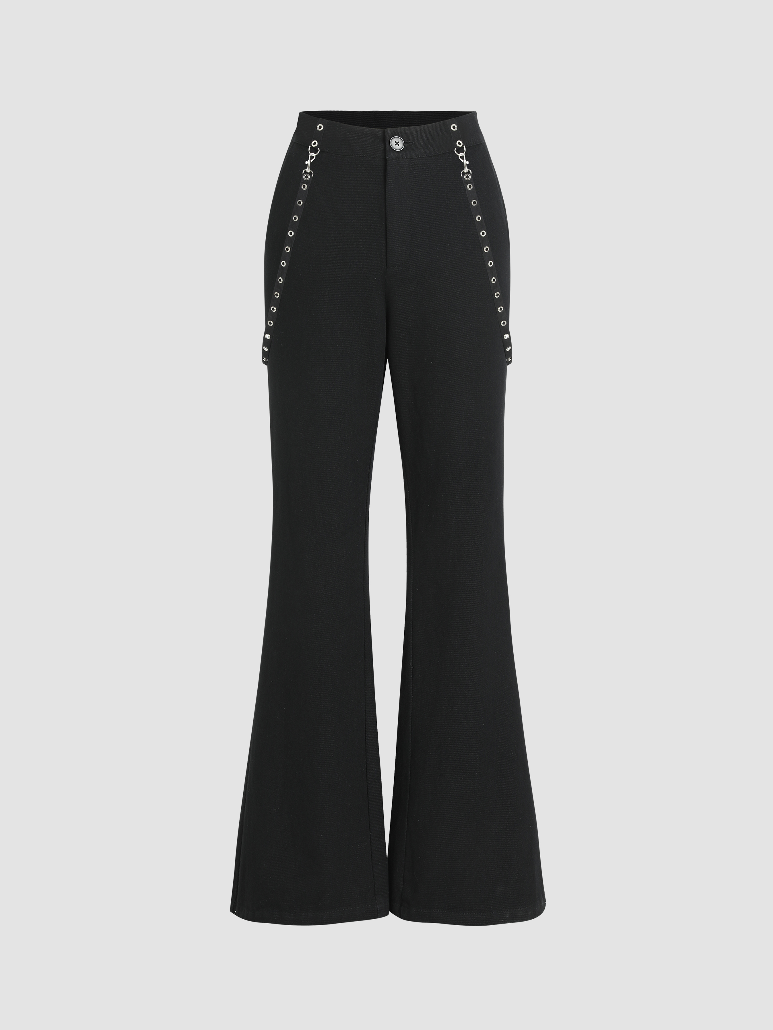 High Waisted Suspender Pants – Cats Like Us